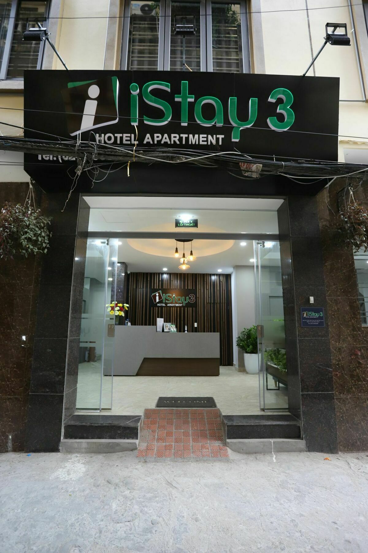 Istay Hotel Apartment 3 Hanoi Dış mekan fotoğraf